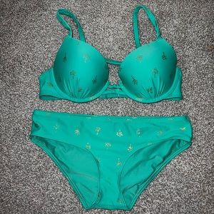 Aerie 2 piece Bikini set size M